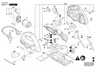 Bosch 3 603 CB3 070 PKS 16 Multi Circular hand saw PKS16Multi Spare Parts